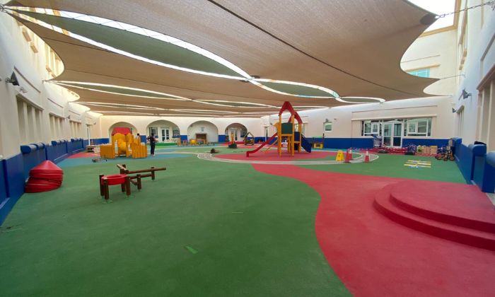 Outdoor Playground Flooring