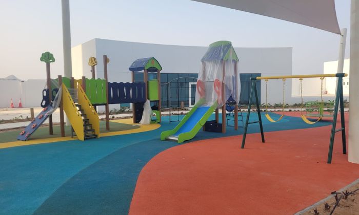 outdoor playground equipment