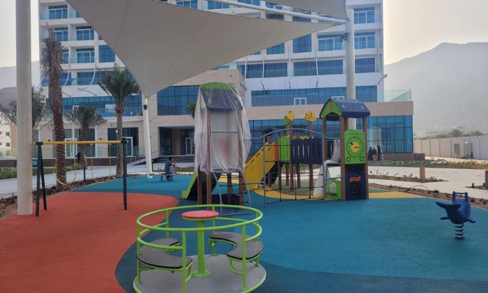 outdoor playground equipment