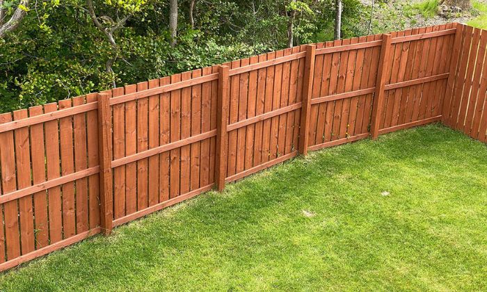 Wooden Fences