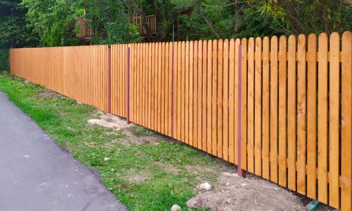 Wooden Fences