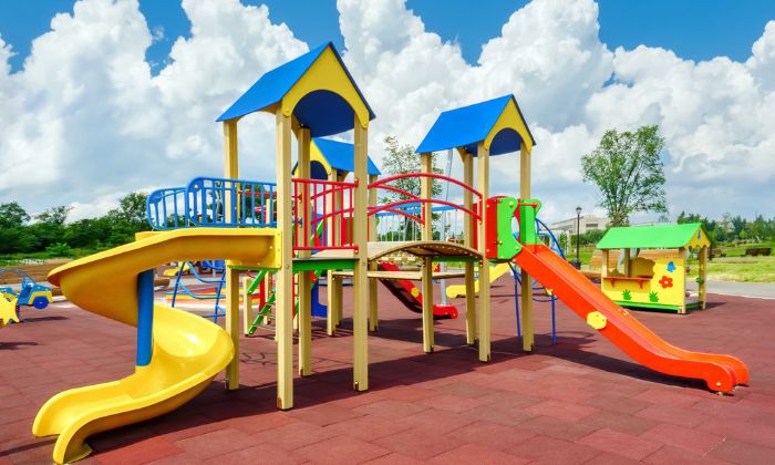 Outdoor Playground Equipment