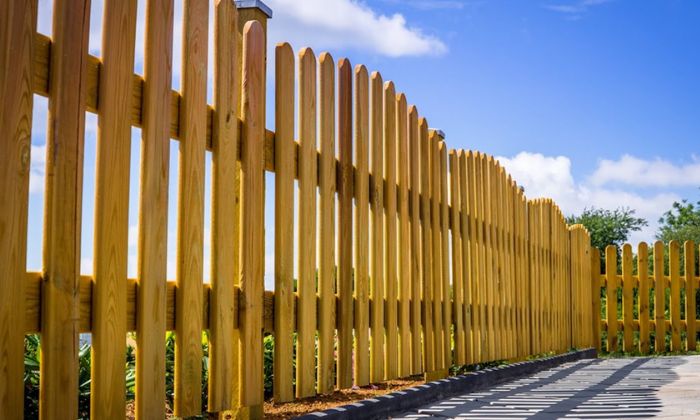 Wooden Fences