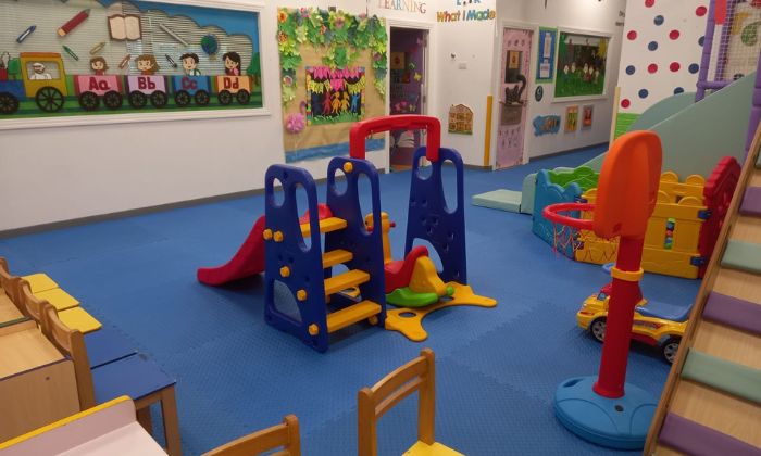 indoor playground safety