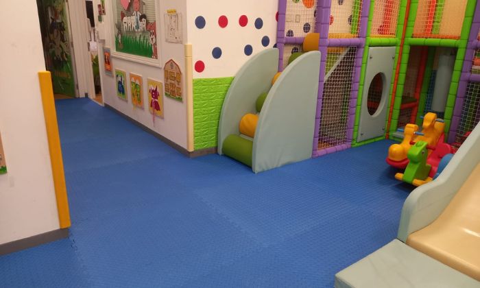 indoor playground safety