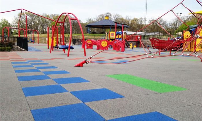 Outdoor Playground Flooring
