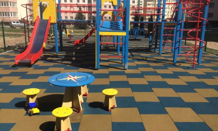 Outdoor Playground Flooring