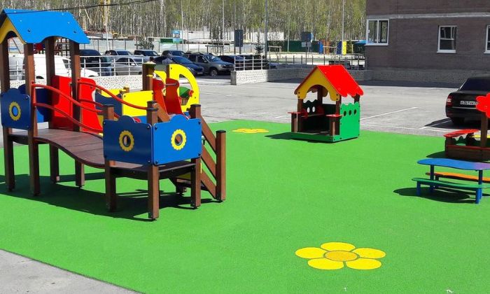 Outdoor Playground Flooring