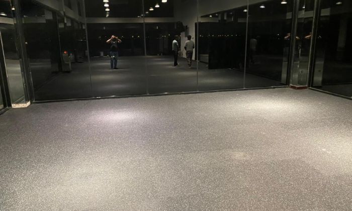 gym flooring