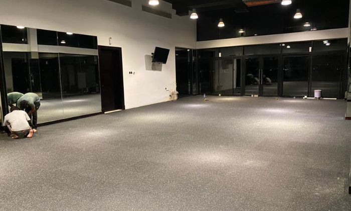 gym flooring