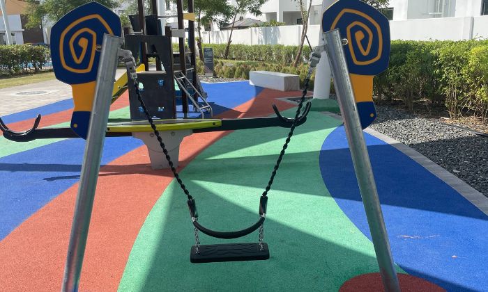 Outdoor Playground Flooring