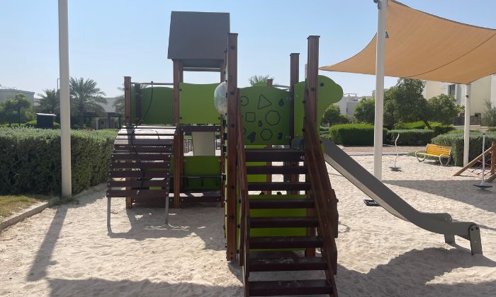 outdoor playground equipment