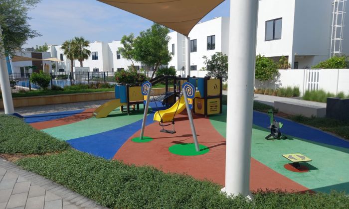 Outdoor Playground Flooring