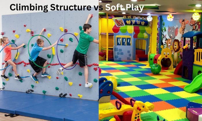 Soft Play vs. Climbing Structures