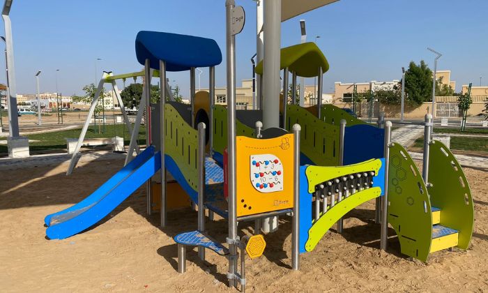 outdoor playground equipment