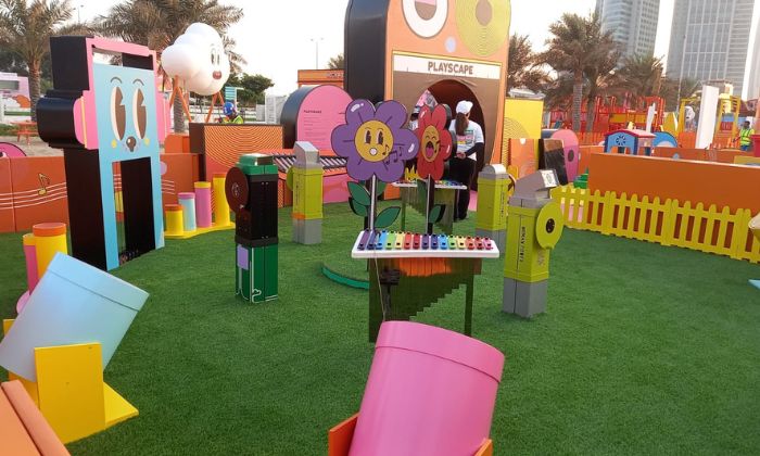 Outdoor Playground Equipment