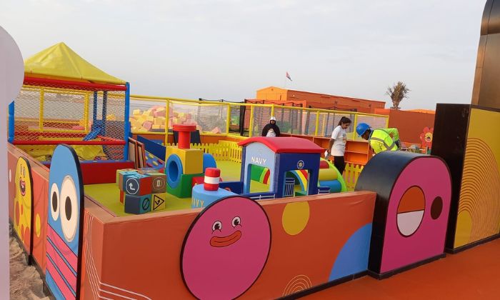 Outdoor Playground Equipment