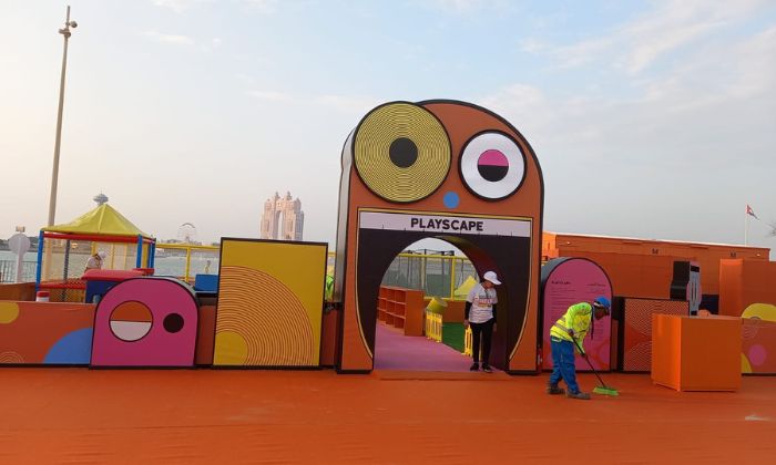 Outdoor Playground Equipment