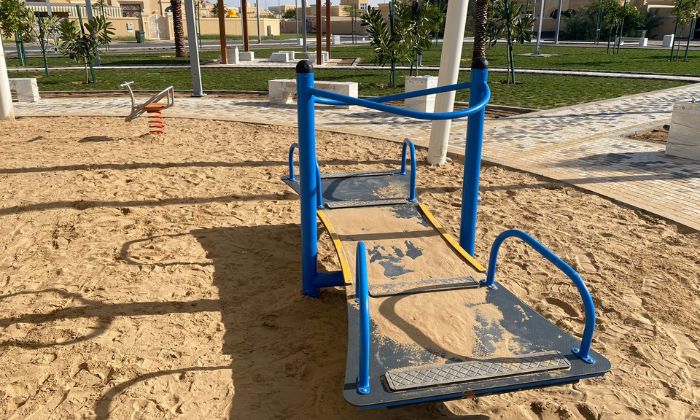Commercial Outdoor Playground