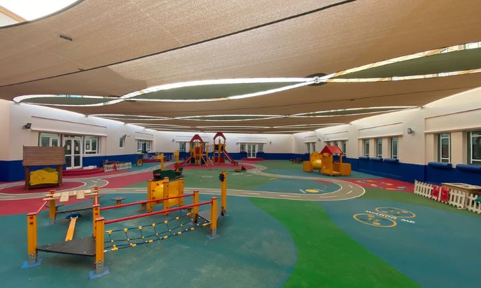 EPDM Flooring in Playgrounds