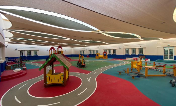 Soft Playground Flooring

