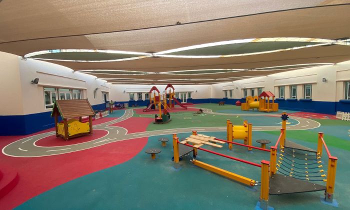 Soft Playground Flooring
