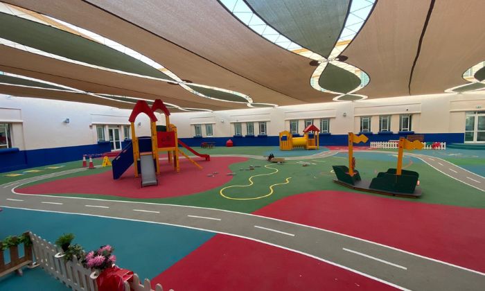 EPDM Rubber Flooring