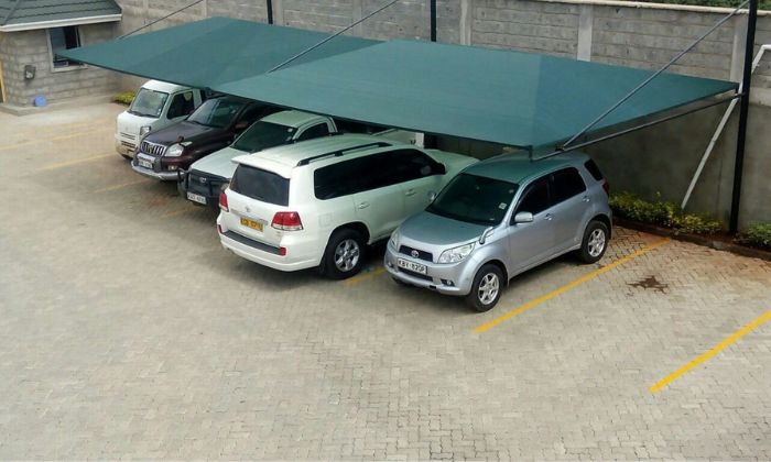 Car Parking Shades