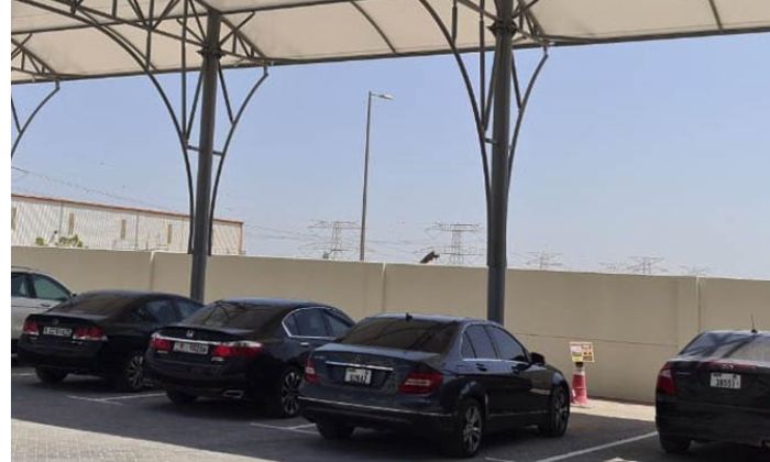 Car Parking Shades
