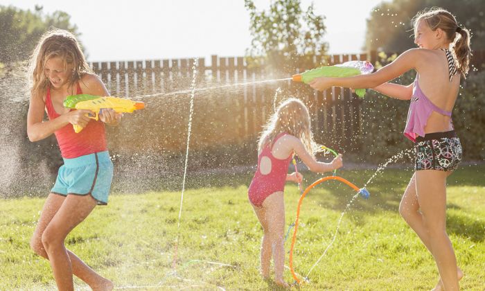 Water Splash Play
