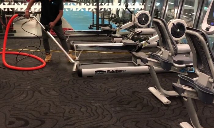 Rubber Gym Flooring