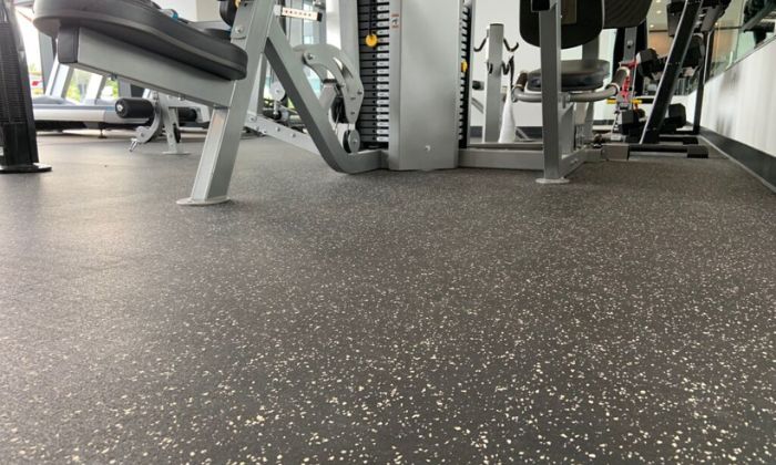 Rubber Gym Flooring