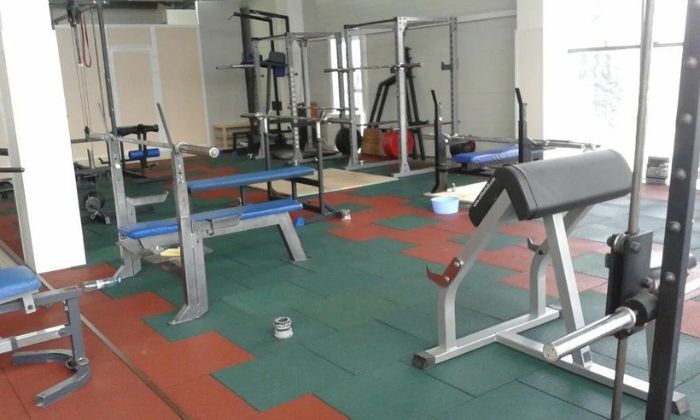 Rubber Gym Floor Mats