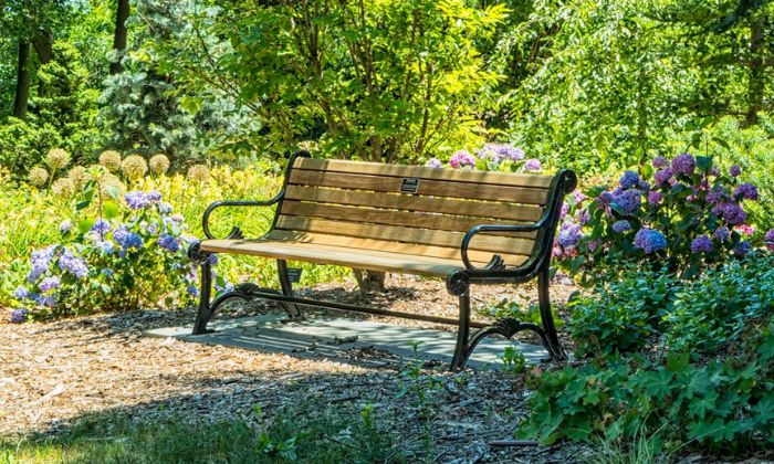 garden benches