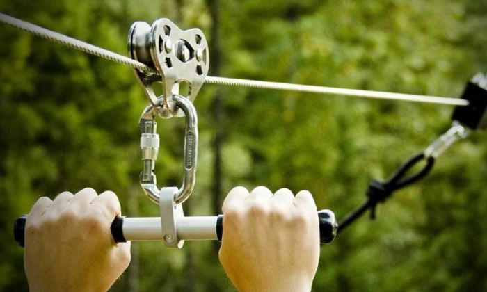  Zip Line Cable
