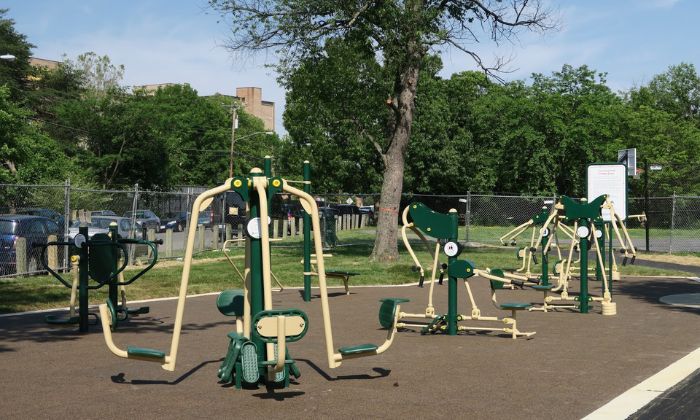 Outdoor Gym Equipment