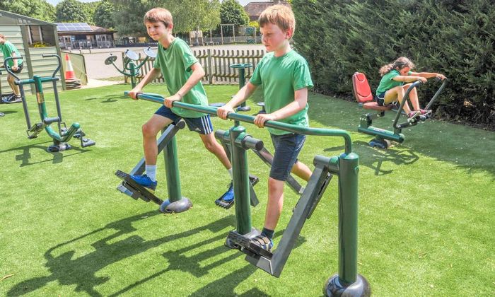 Outdoor Gym Equipment