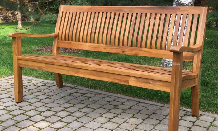 Wooden Garden Benches