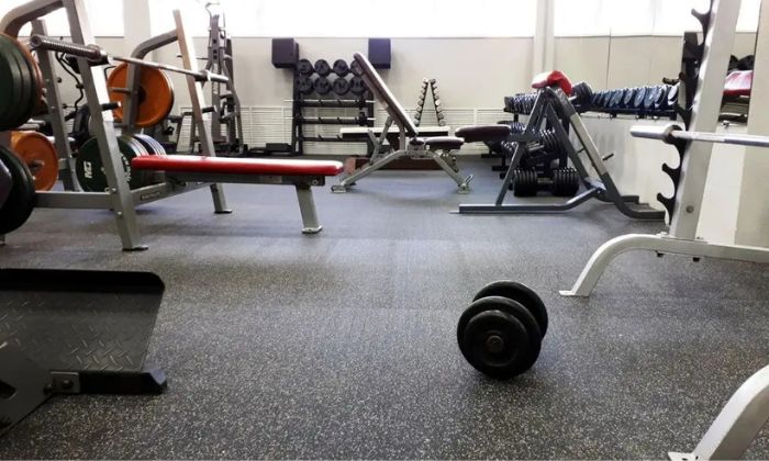 Rubber vs. Foam Gym Flooring