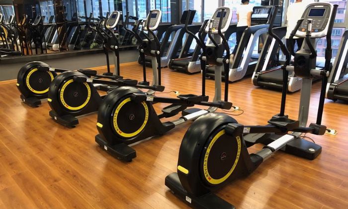 Elliptical Gym Equipment