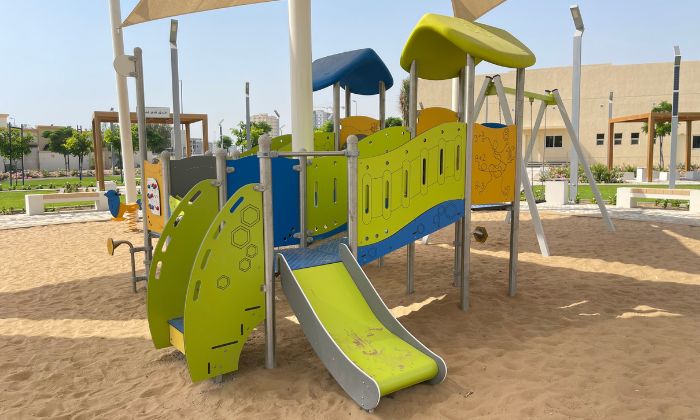 Outdoor Play Structures
