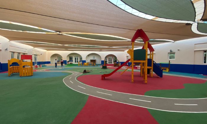 EPDM Flooring in Playgrounds