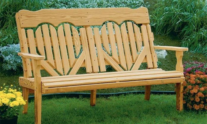 Wooden Benches