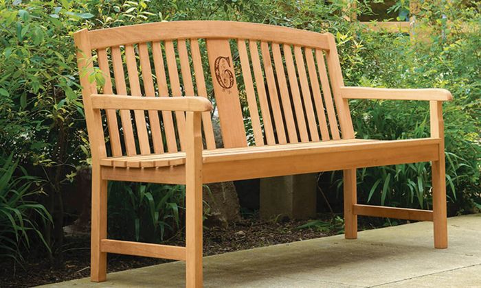 Wooden Bench