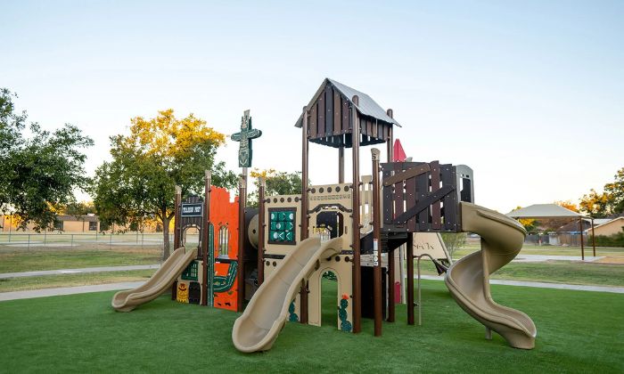 Themed Playground Equipment 
