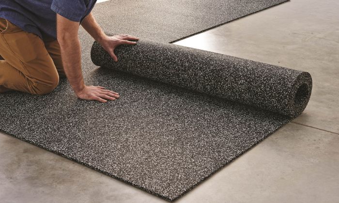 EPDM Flooring Installation