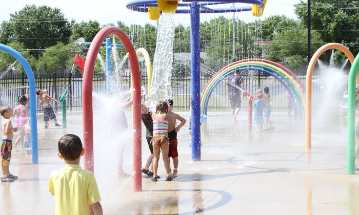 Water Splash Parks