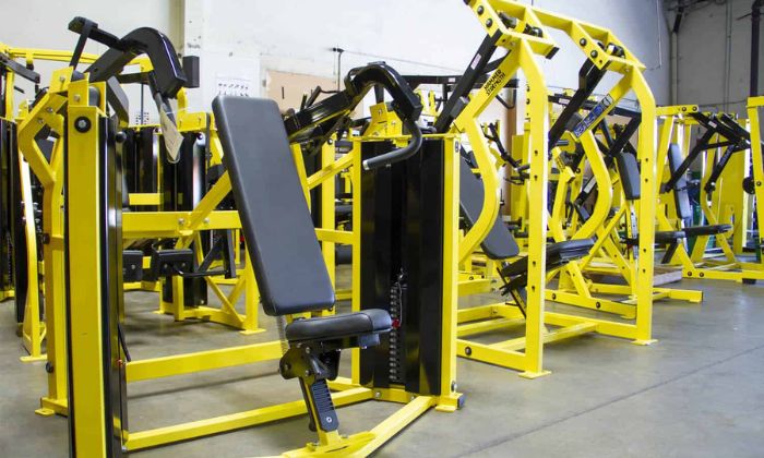 Second-Hand Gym Equipment