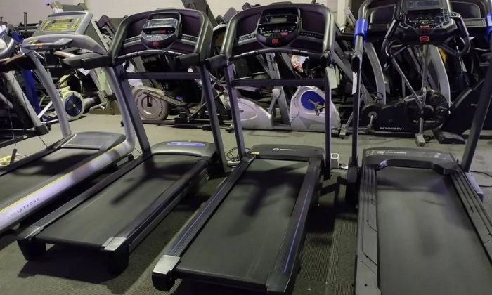 Second-Hand Gym Equipment
