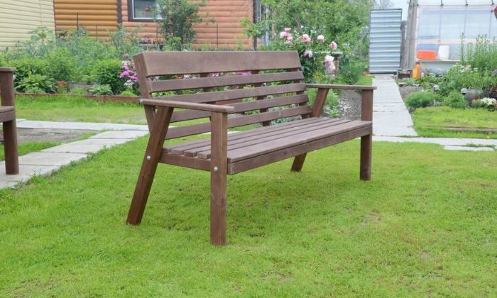 Outdoor Bench